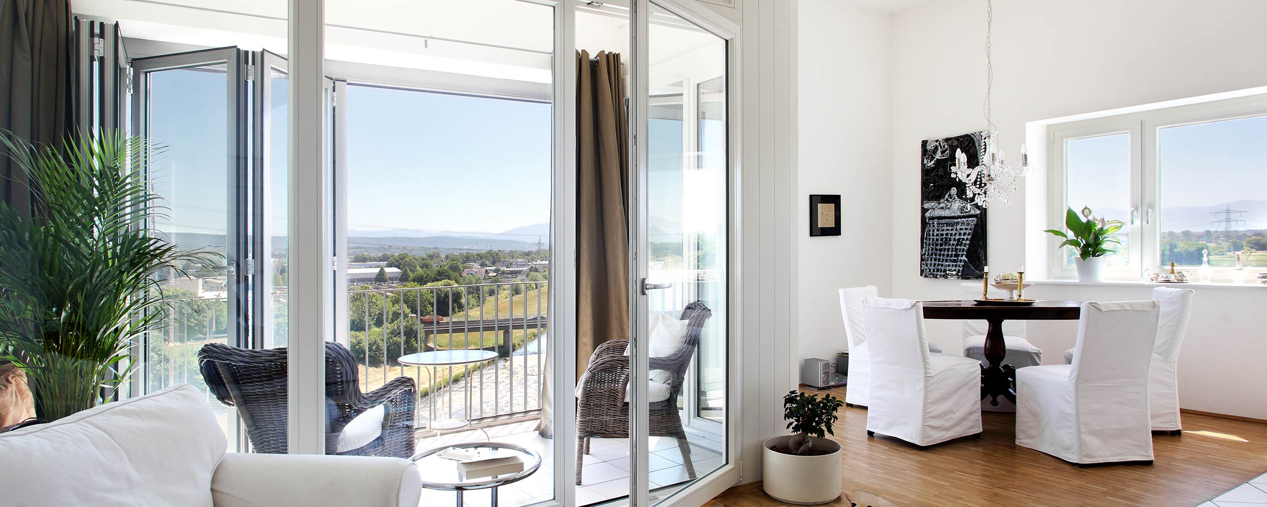 Qualitative Fenster und Balkontüren für jeden Raum bei BWE in Unterschleißheim.