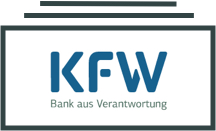 Symbol für Geldscheine zur Förderung von Sanierungsmaßnahmen durch die KfW-Bank.