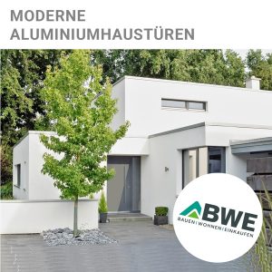 Onlinekonfigurator: Aluminiumhaustüren von Kneer | BWE in Unterschleißheim