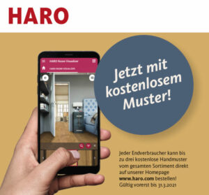 Onlinekonfigurator: Haro Bodendesigner | BWE, Unterschleißheim