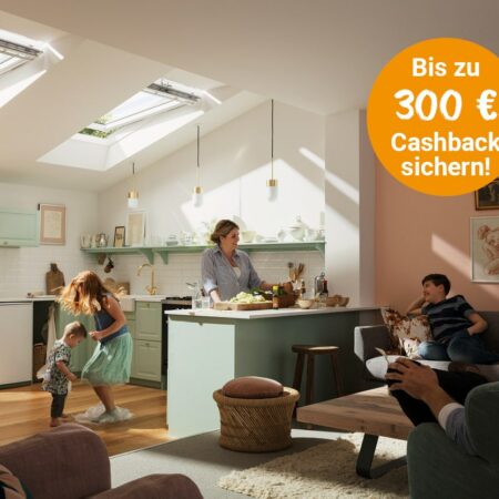 Beitragsbild Velux Cashback Aktion Dachfenster | BWE Unterschleißheim