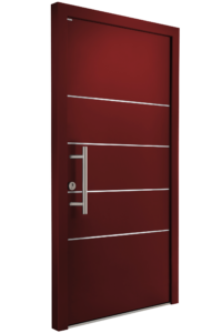 Produktbild Bayerwald Aluminium Haustüre rot | BWE, Unterschleißheim